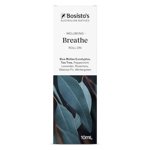 Bosistos Natives Breathe Roll On 10ml