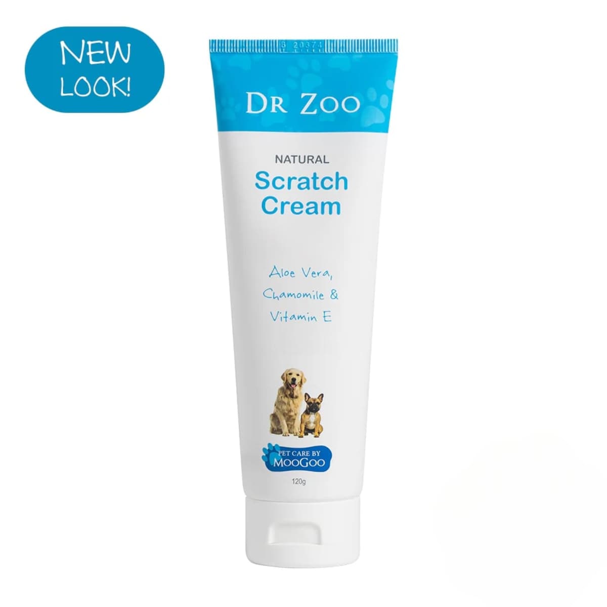 Dr Zoo Natural Scratch Cream 120g