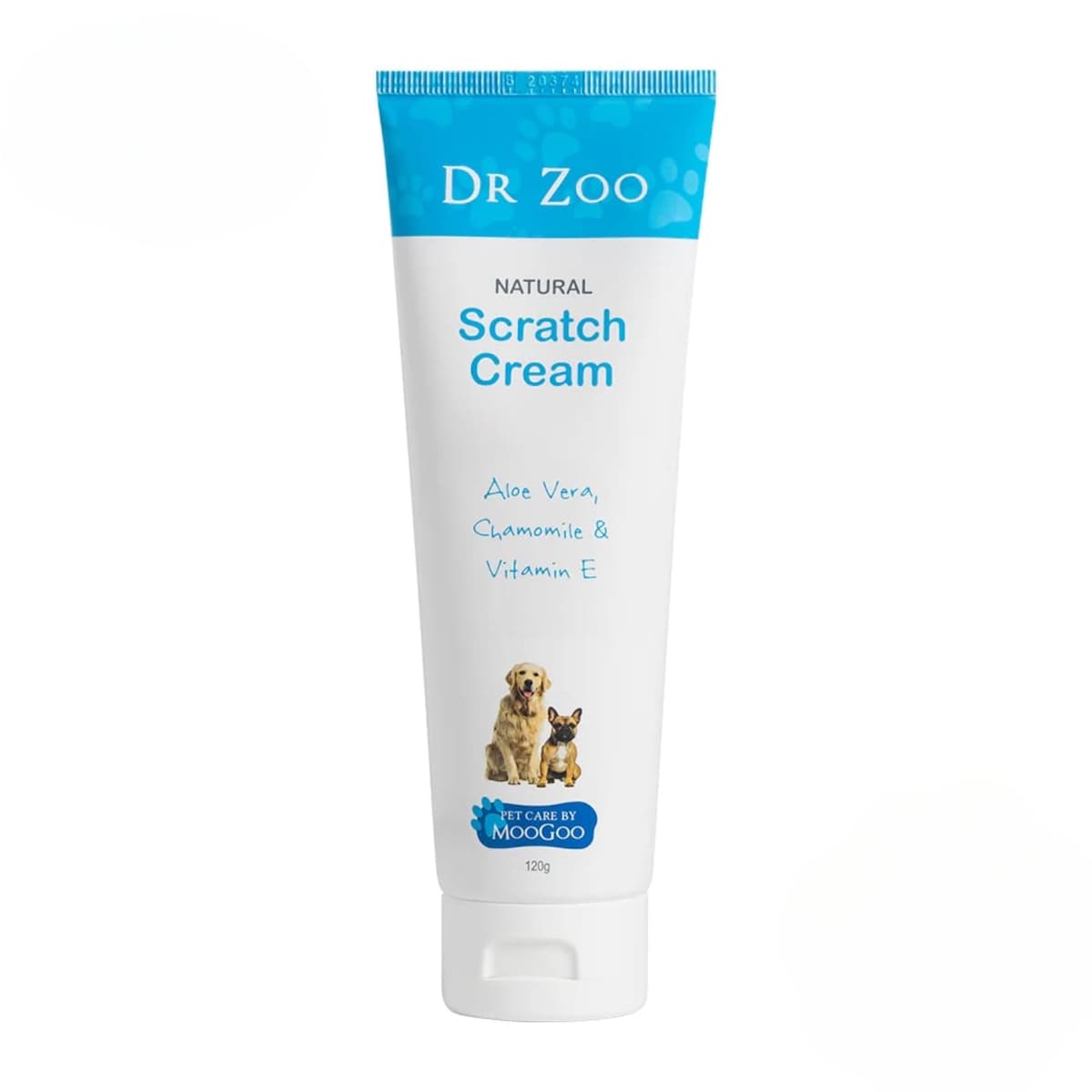 Dr Zoo Natural Scratch Cream 120g