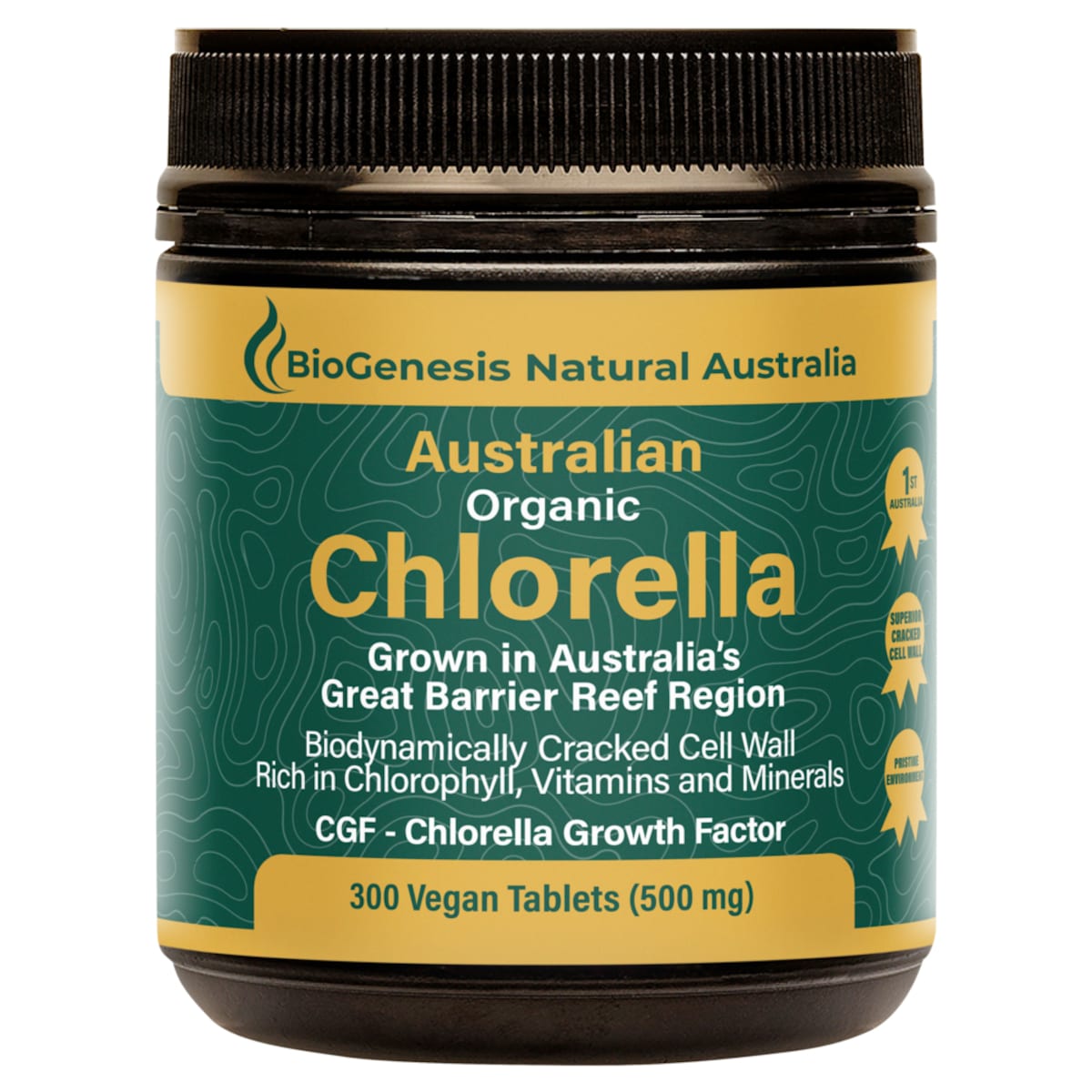 Biogenesis Chlorella 300 Tablets