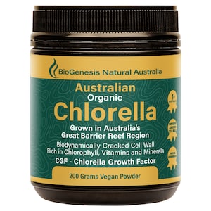 Biogenesis Chlorella Powder Natural 200g