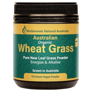 Biogenesis Wheat Grass Powder 150g