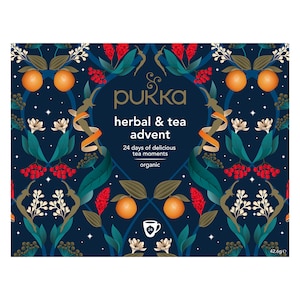 Pukka Herbs Tea Advent Calendar 2024 Blue