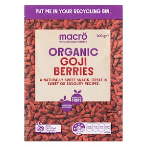 Macro Organic Goji Berries 200g