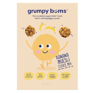 Grumpy Bums Banana Muesli Cookie Mix 375g