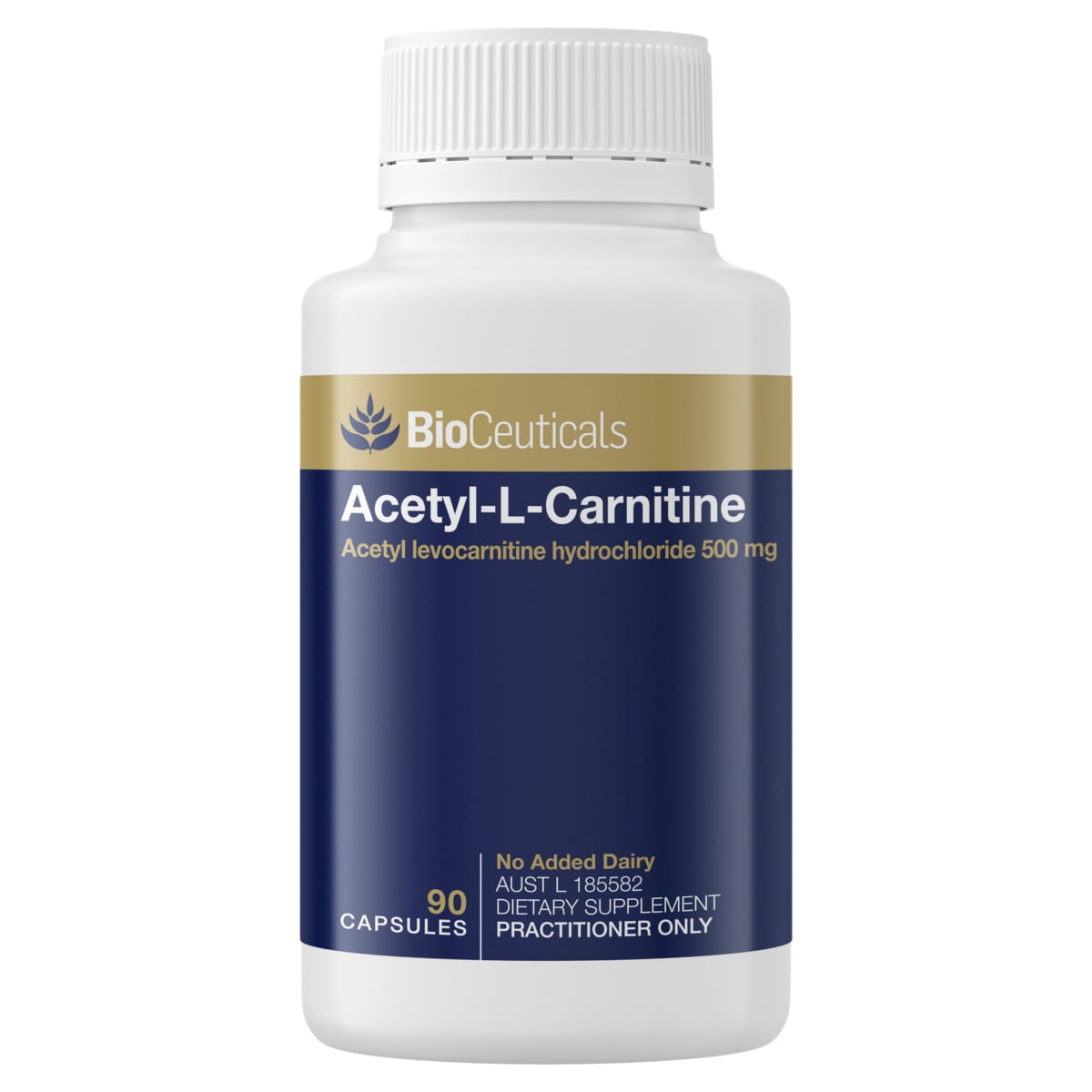 BioCeuticals Acetyl-L-Carnitine 90 Capsules | Healthylife Australia