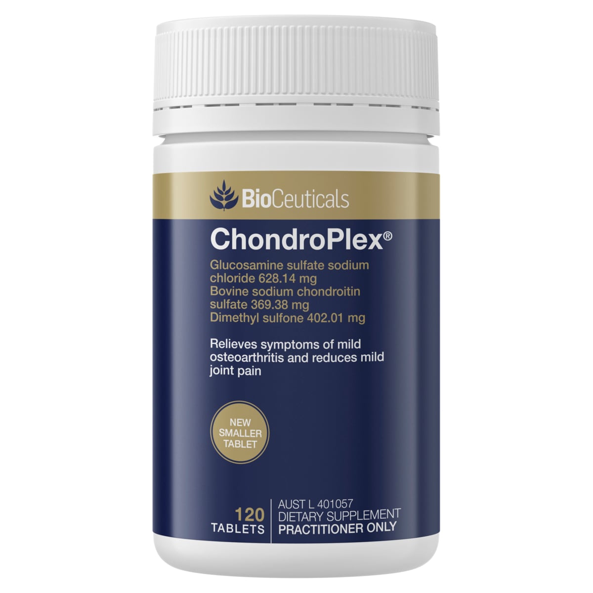 BioCeuticals ChondroPlex 120 Tablets | Healthylife Australia