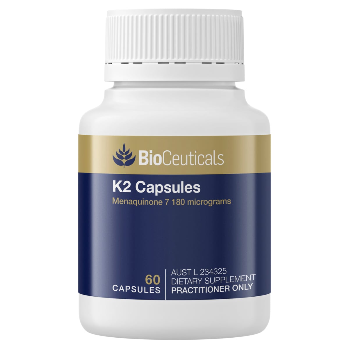 BioCeuticals K2 Capsules 60 Softgel Capsules | Healthylife Australia