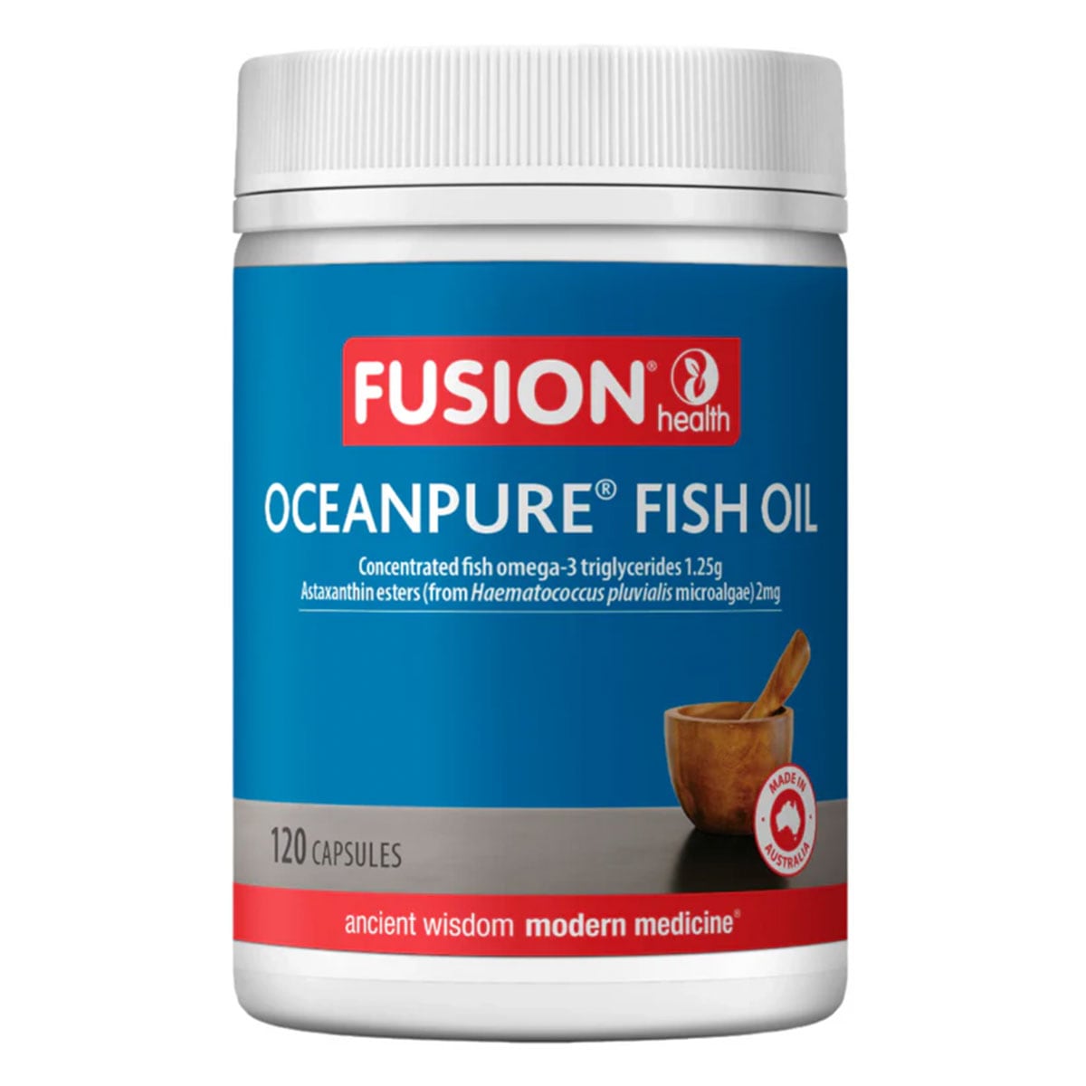 Fusion Health OceanPure Fish Oil 120 Capsules | Healthylife Australia