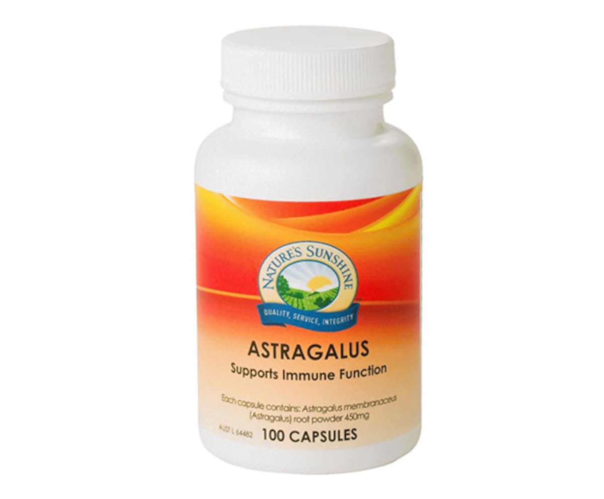 Nature's Sunshine Astragalus 450mg 100 Capsules