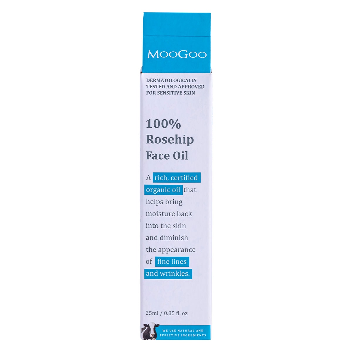 MooGoo Rosa Canina (Rosehip) Fruit Oil 25ml