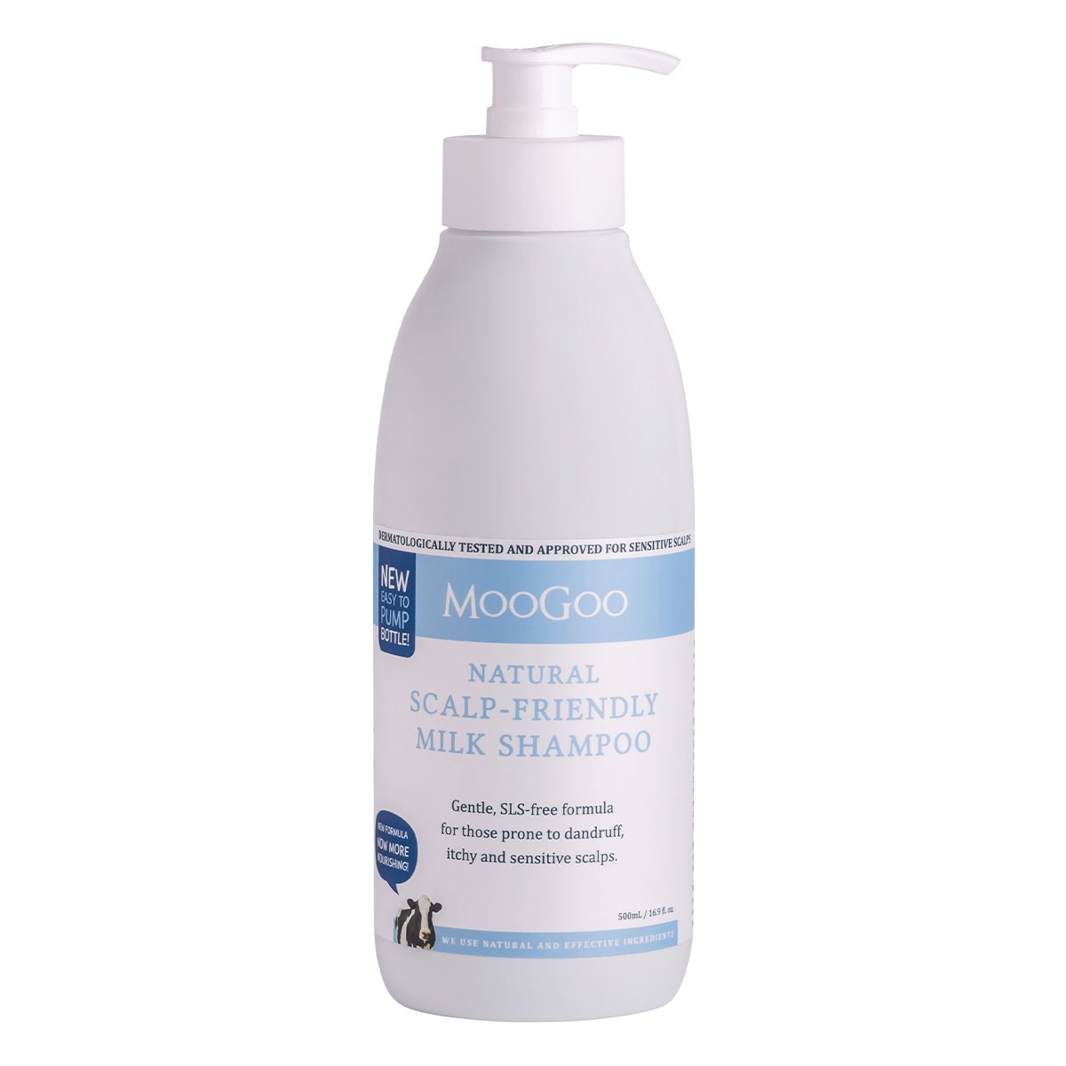 MooGoo Natural Milk Shampoo 500ml