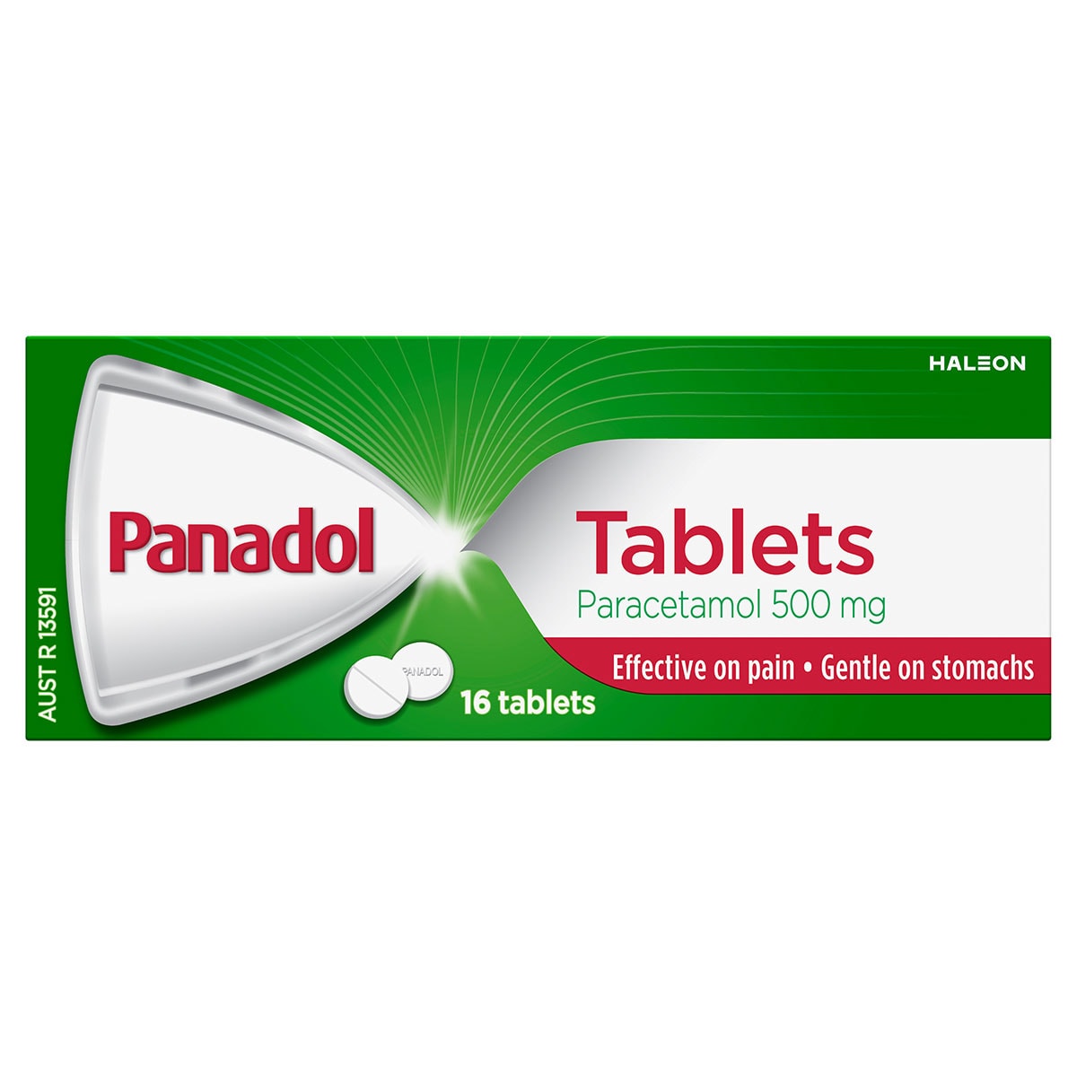 Panadol Paracetamol 500mg Pain Relief 16 Tablets