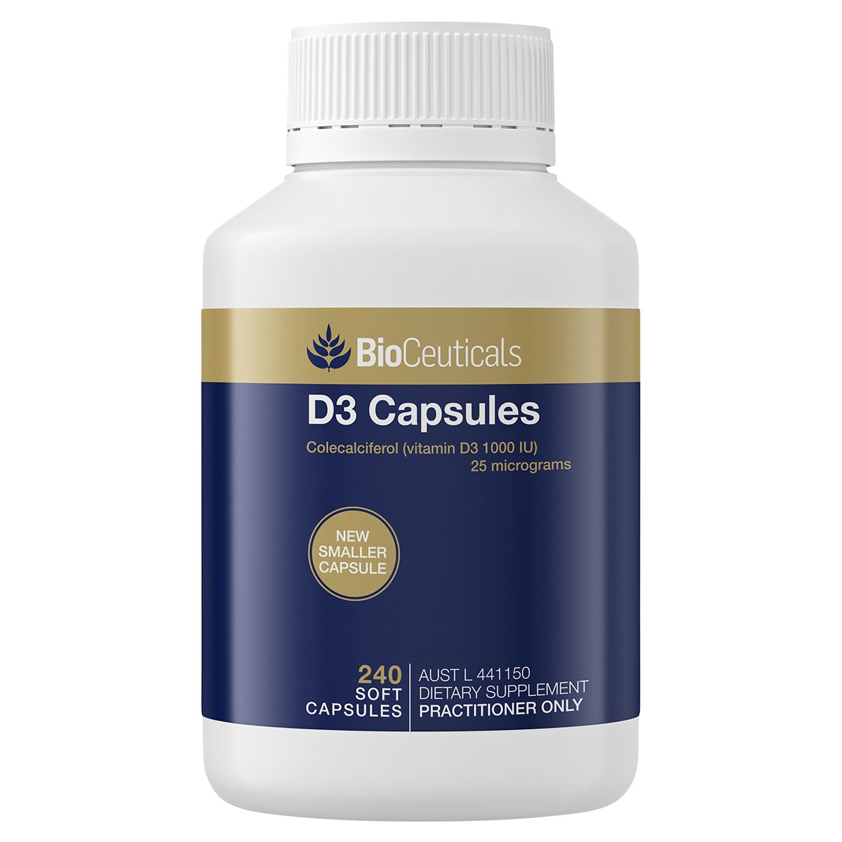 BioCeuticals D3 240 Capsules
