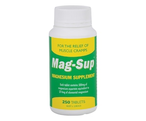Mag-Sup Magnesium Supplement 500mg 250 Tablets