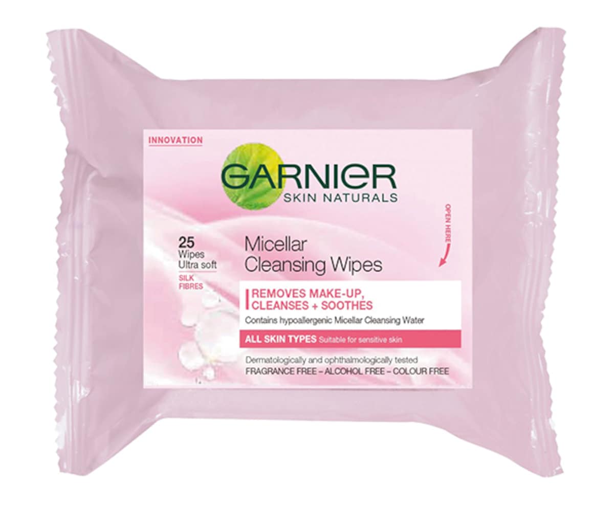 Garnier Micellar Cleansing Wipes 25 Pack