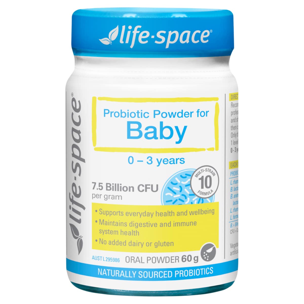 Life-Space Baby Probiotic Powder 60g | Healthylife Australia