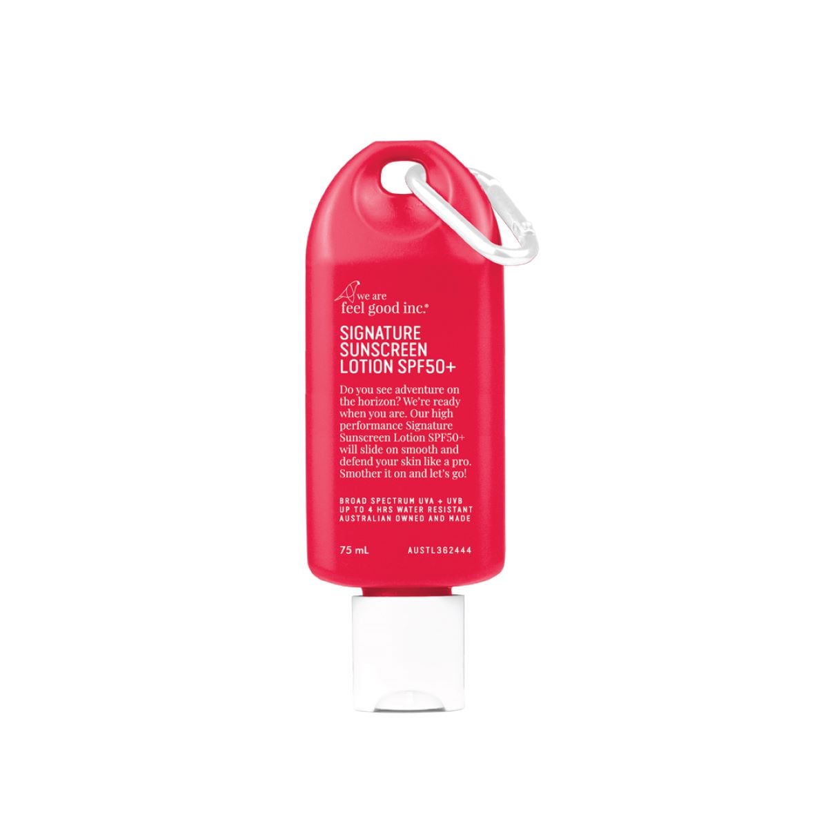 We Are Feel Good. Inc Signature Sunscreen Lotion SPF50+ 75ml