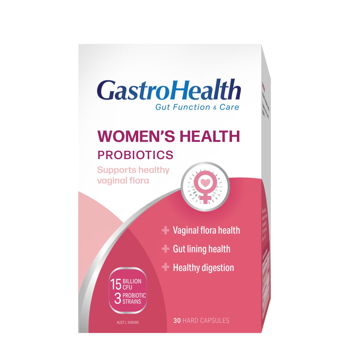 Naturopathica GastroHealth Womens Probiotic 30 Hard Capsules