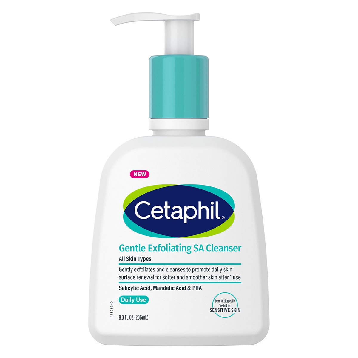 Cetaphil Gentle Exfoliating SA Cleanser 236ml