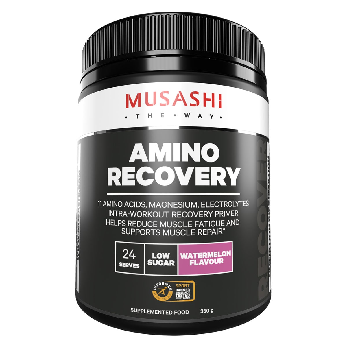 Musashi Amino Recovery Powder Watermelon 350g