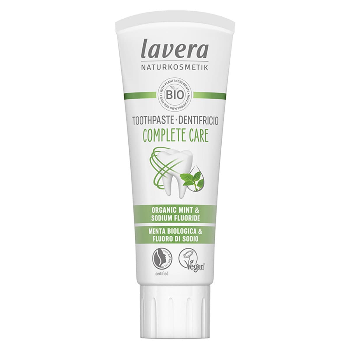 Lavera Complete Care Toothpaste Mint 75ml