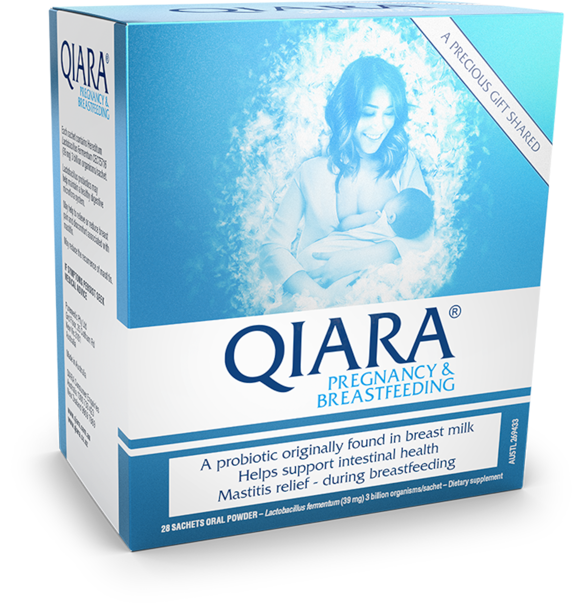 Qiara Pregnancy & Breastfeeding 28 Sachets Australia