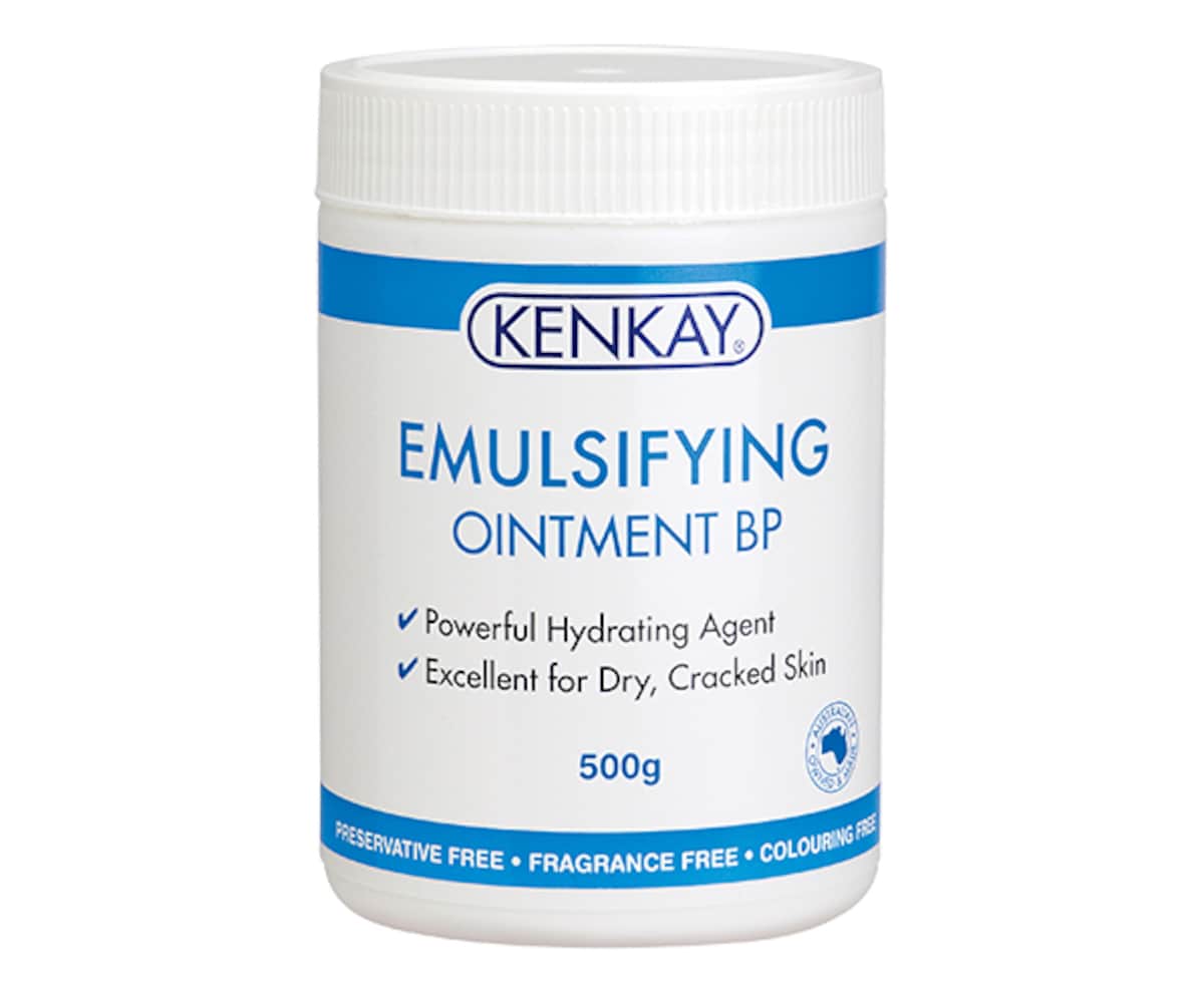 Buy Kenkay Emulsifying Ointment BP Jar 500g Superpharmacy