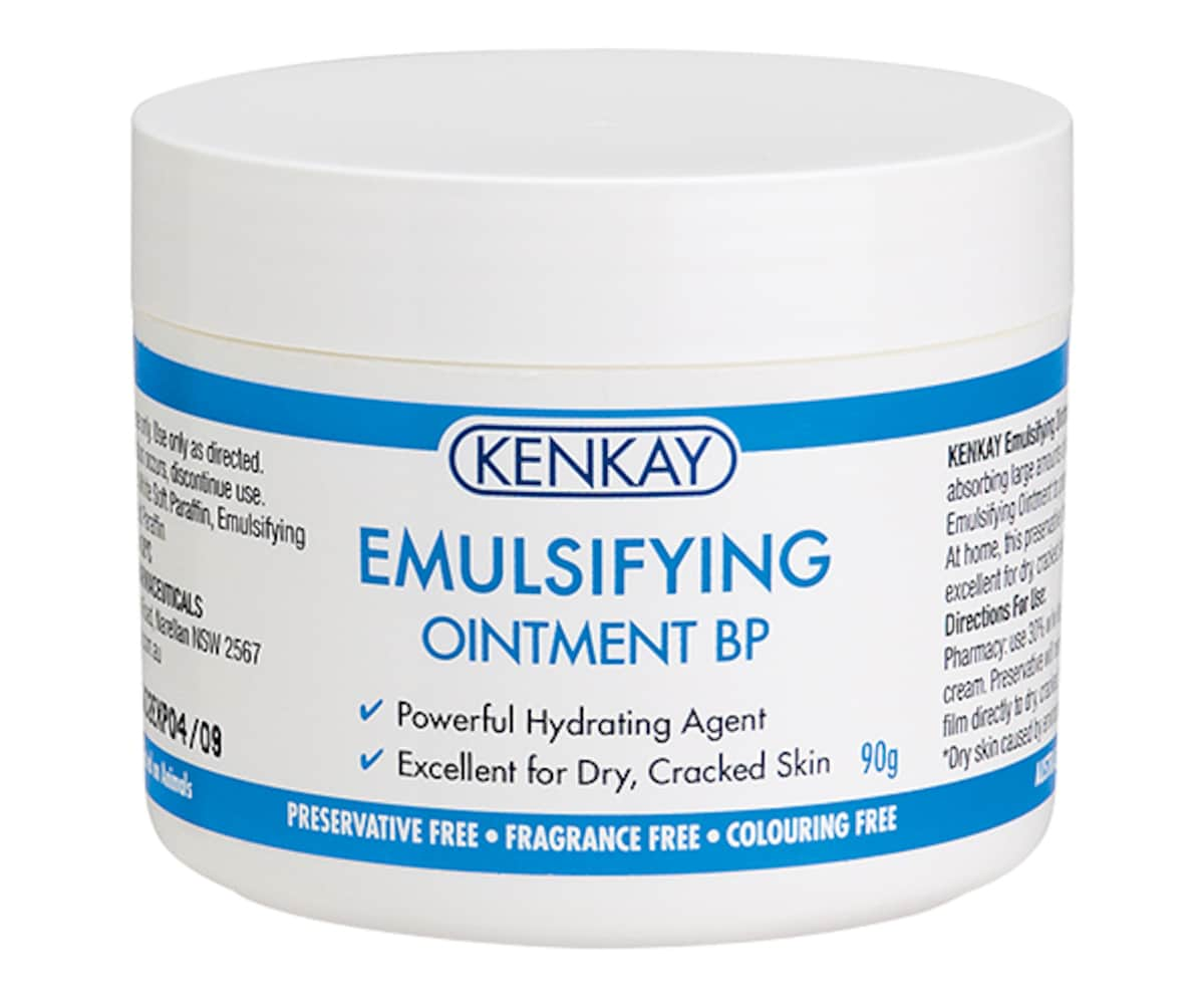 Kenkay Emulsifying Ointment BP Jar 90g