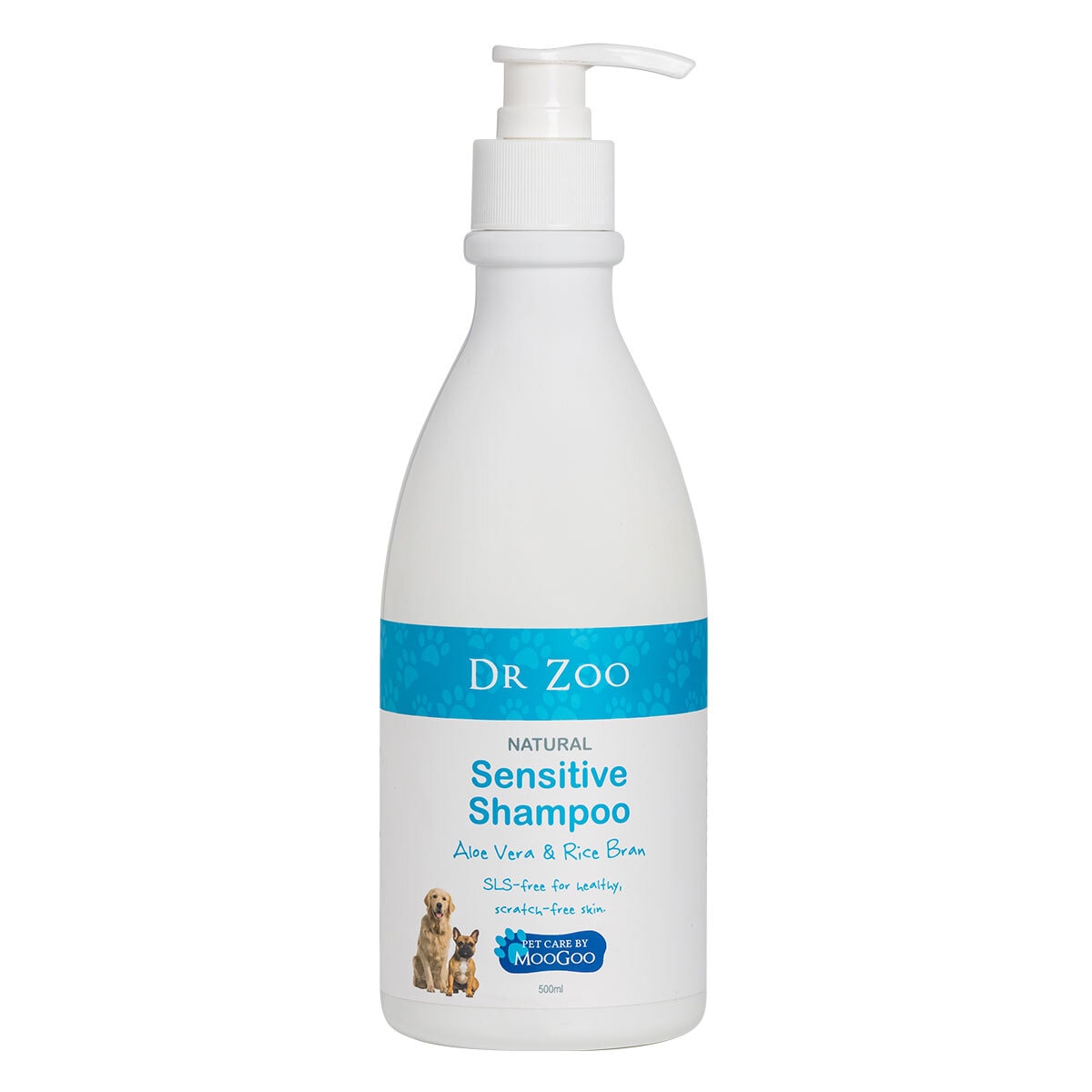 Dr Zoo Natural Calming Pet Shampoo 500ml