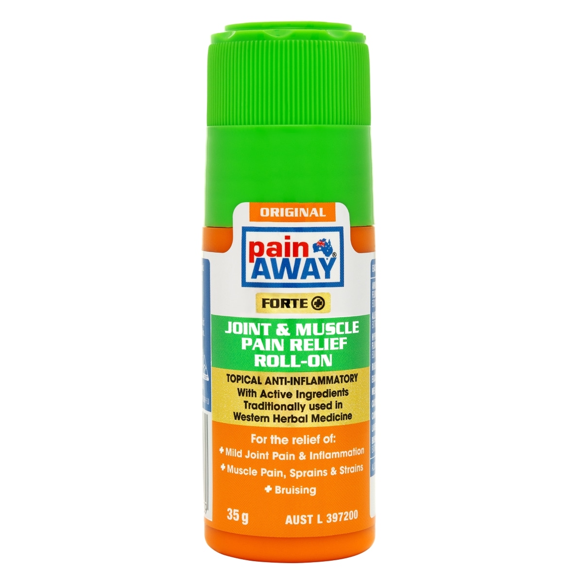 Pain Away Forte + Pain Relief Roll On 35g