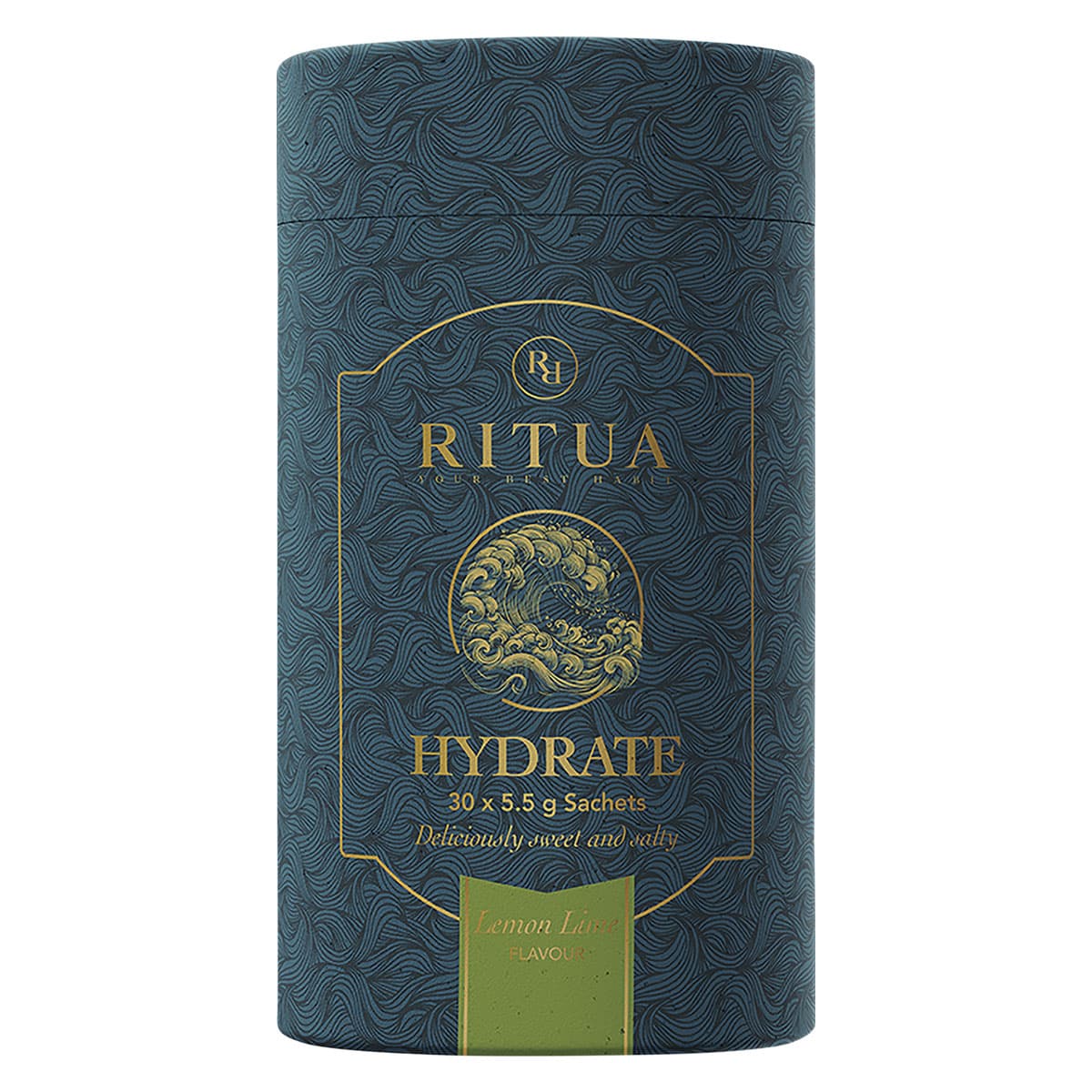 Ritua Hydrate Lemon Lime Electrolyte Sachets 30 x 5.5g