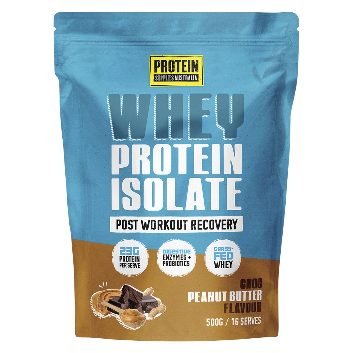Protein Supplies Australia WPI Peanut Butter 500g