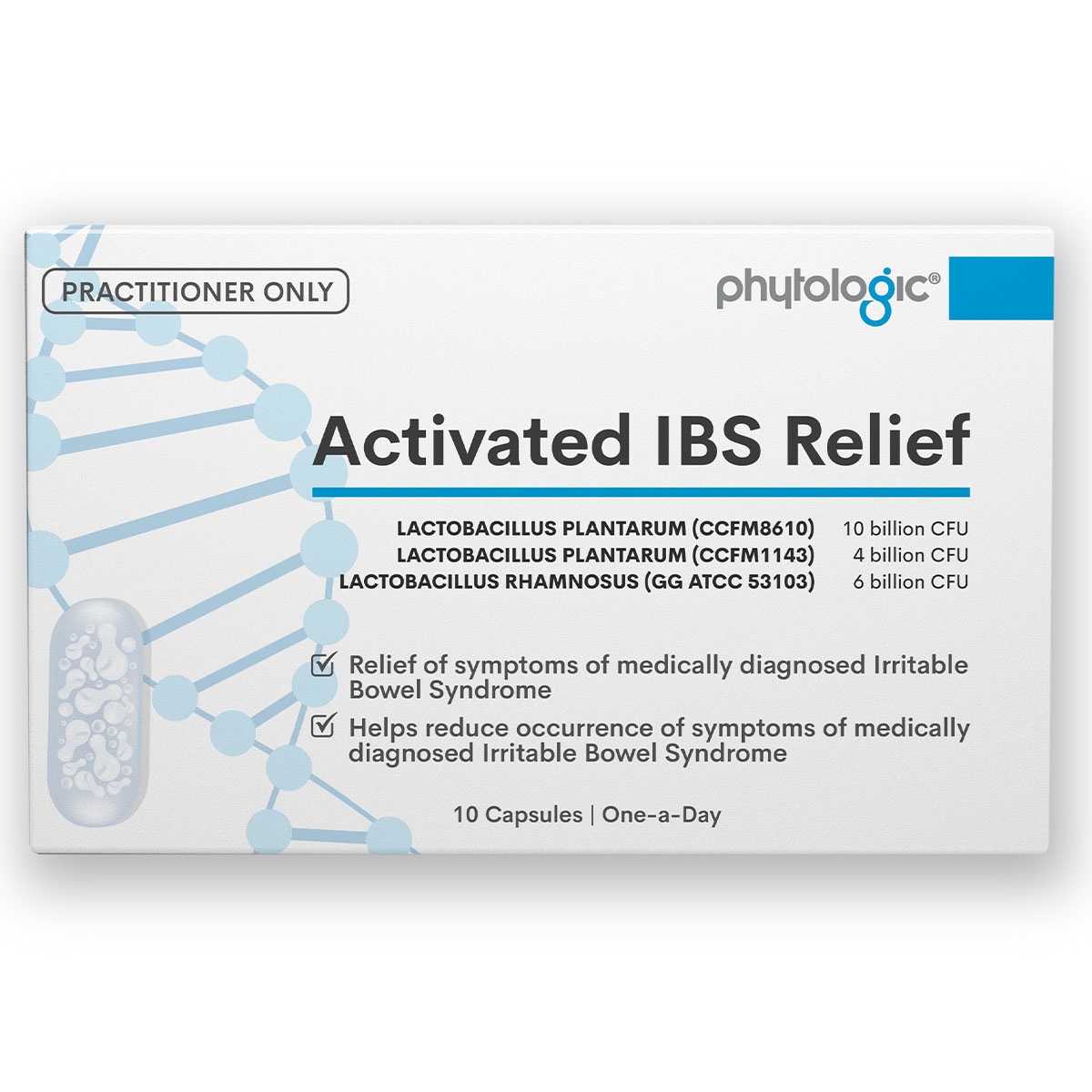 Phytologic Activated IBS Relief 10 Capsules