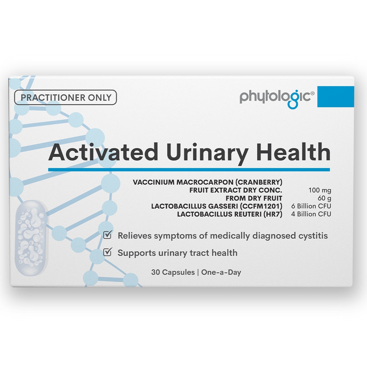 Phytologic Activated Urinary Health 30 Capsules