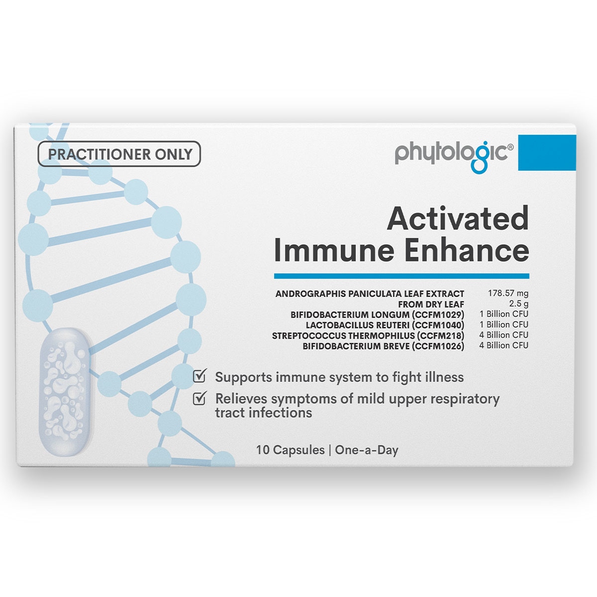 Phytologic Activated Immune Enhance 10 Capsules