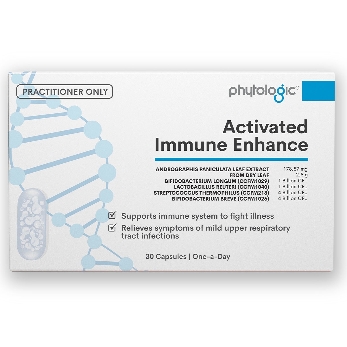 Phytologic Activated Immune Enhance 30 Capsules