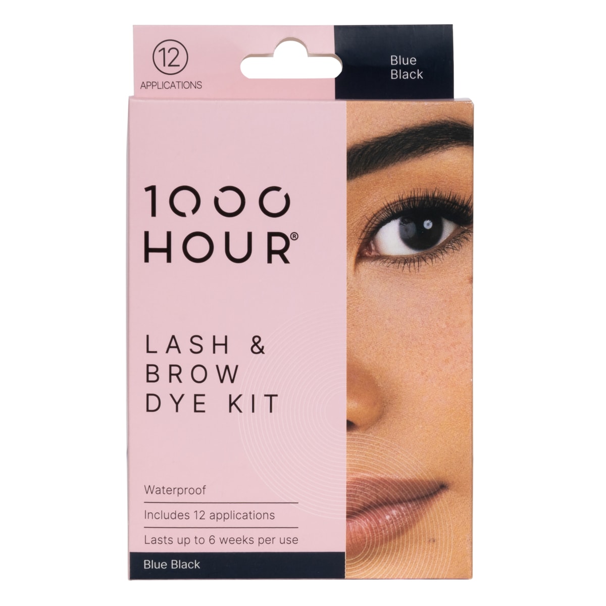 1000 Hour Lash & Brow Dye Kit Blue/Black
