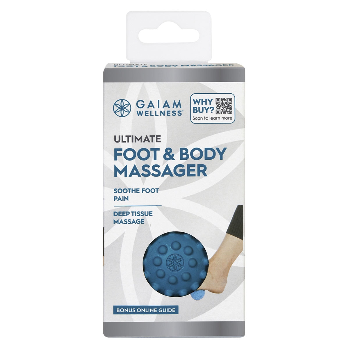 Gaiam Ultimate Foot & Body Massager