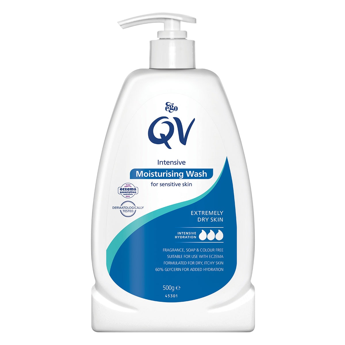 Ego QV Intensive Moisturising Cleanser 500g