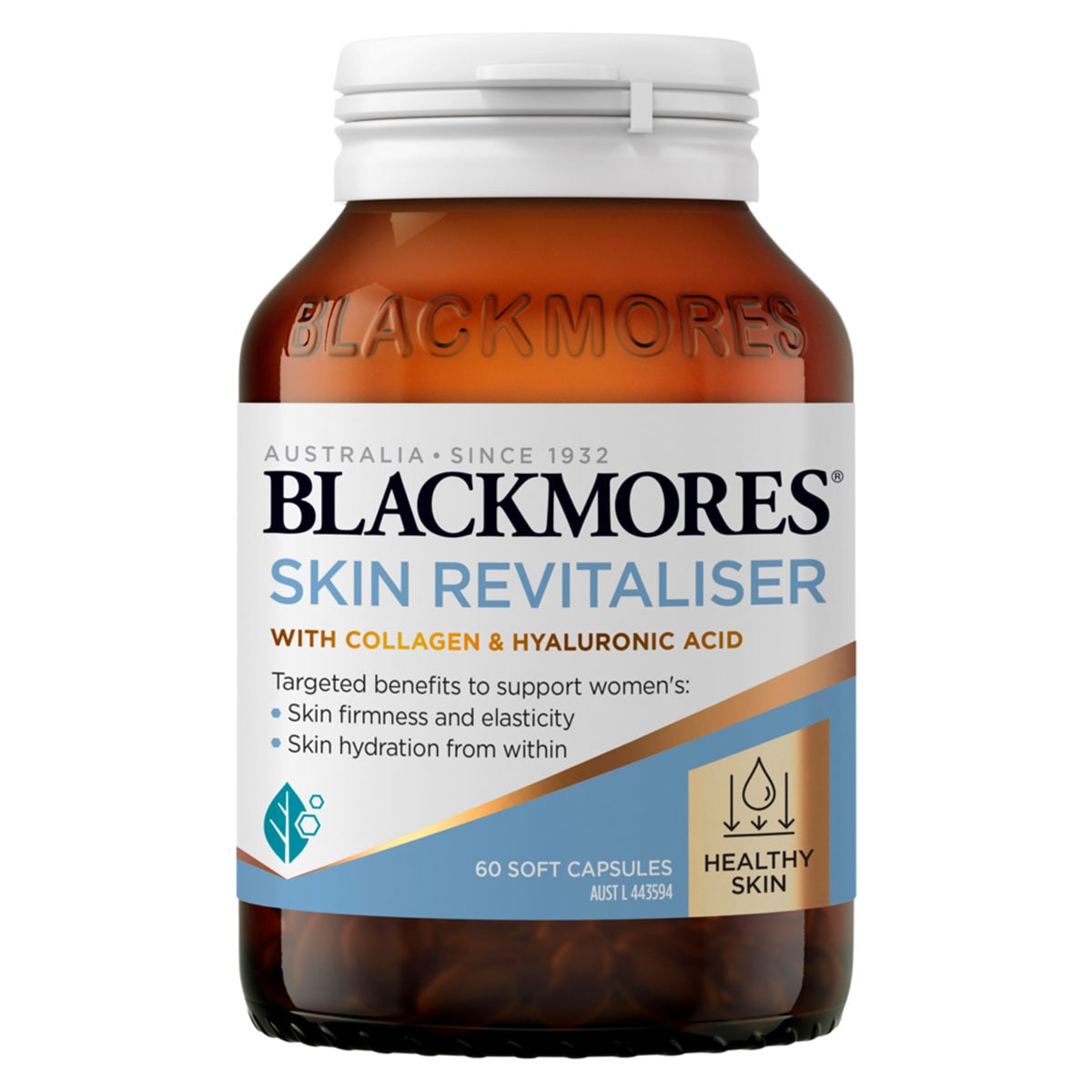Blackmores Skin Revitaliser 60 Capsules