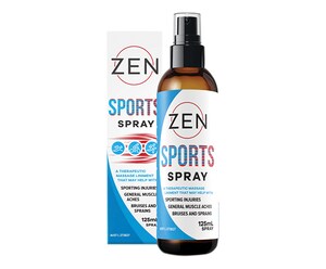 Zen Sports Massage Liniment Spray 125ml