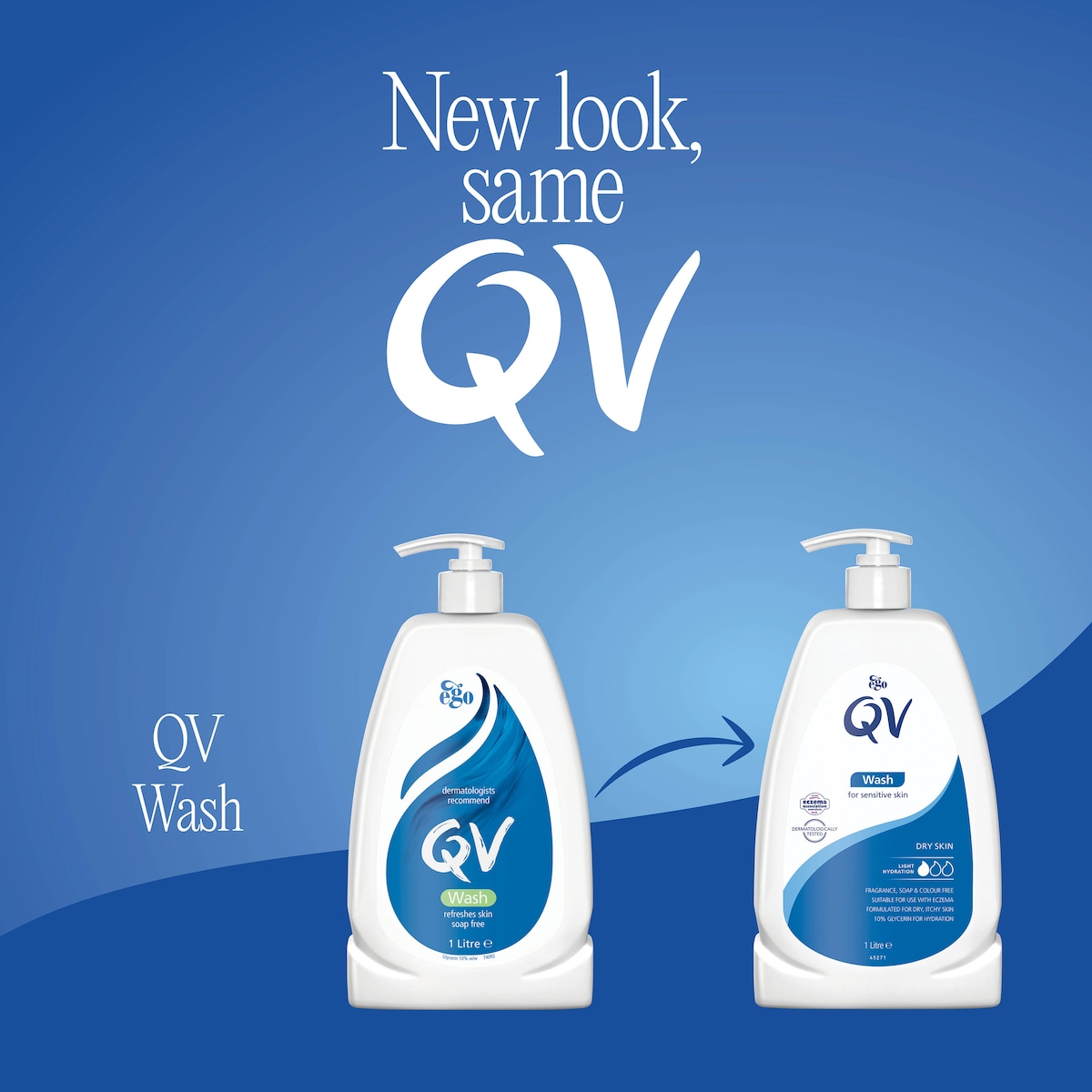 Ego QV Body Wash 500ml