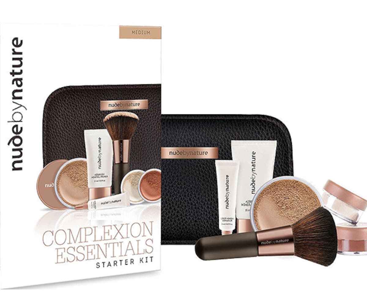 Nude by Nature Complexion Essentials Start up Kit Medium