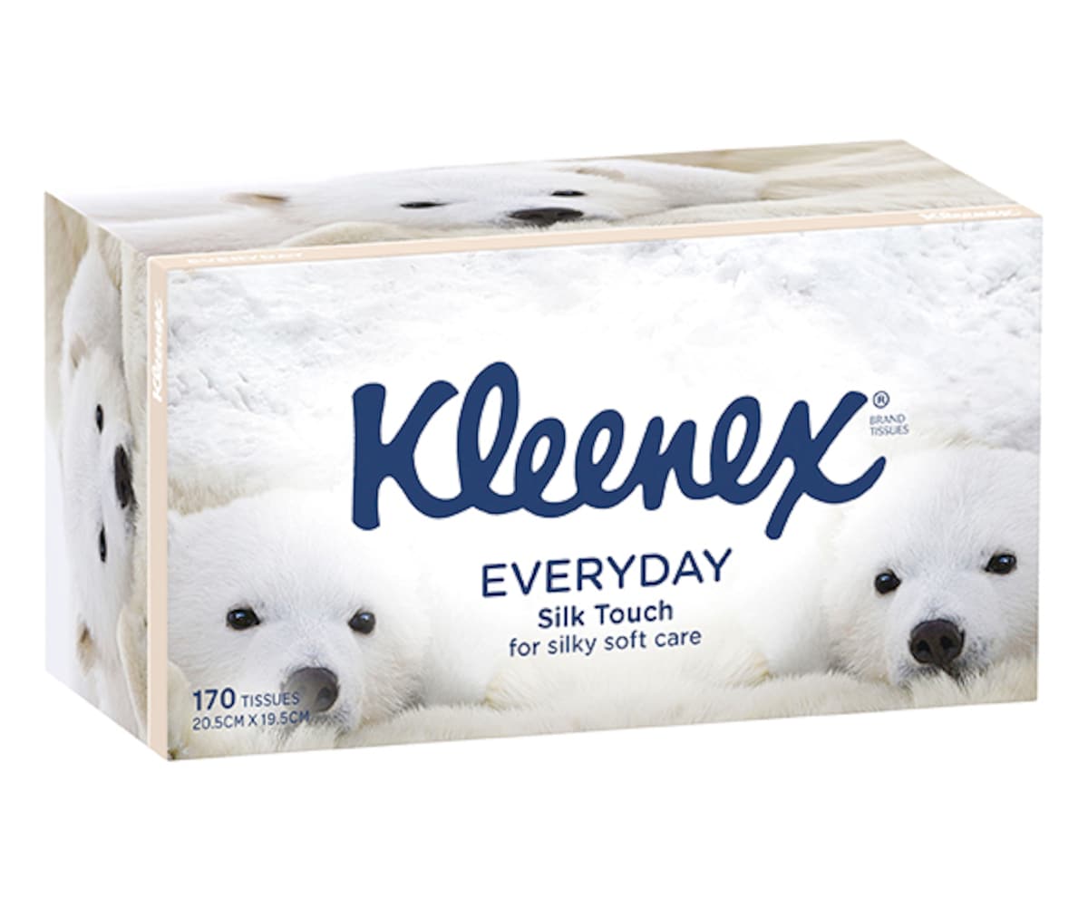 Kleenex Facial Tissue Everyday Mixed 170 Pack