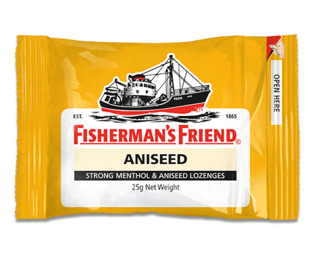 Fishermans Friend Aniseed Lozenges 25g