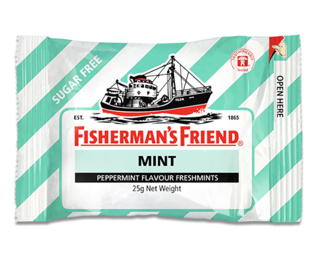 Fishermans Friend Sugar Free Mint Lozenges 25g