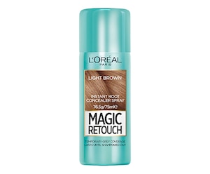 L'Oreal Magic Retouch Temporary Root Concealer Spray Light Brown 75ml
