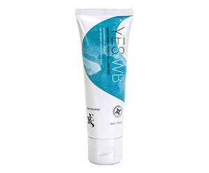 Yes Organic Lubricants WB Water Based Personal Lubricant 50ml