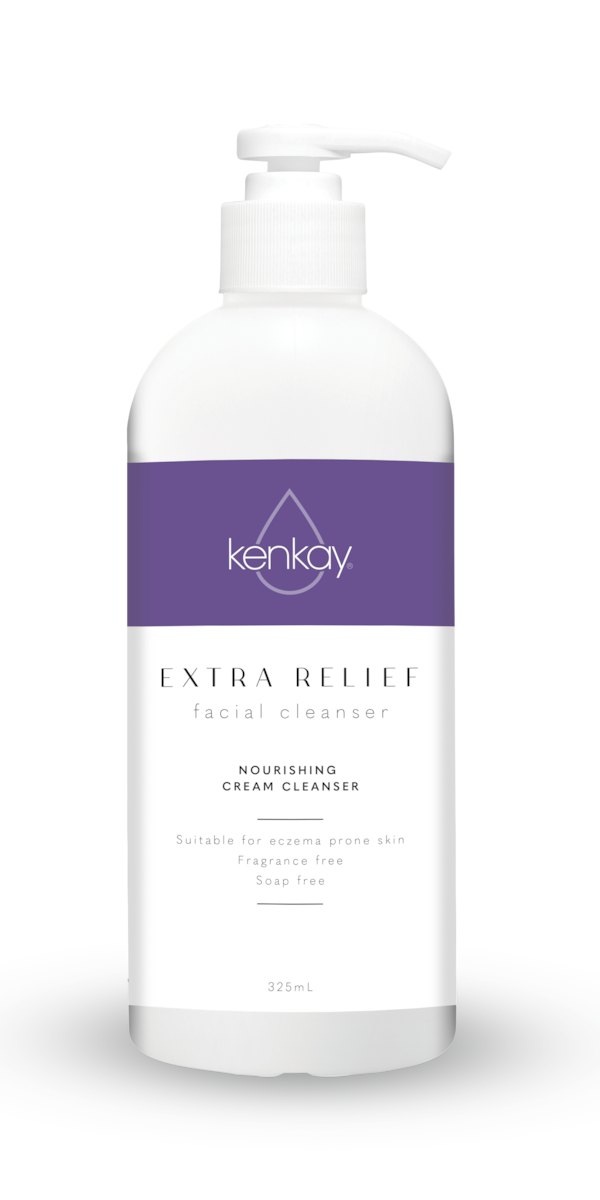 Kenkay Extra Relief Cold Cream Facial Cleanser 325ml Pump